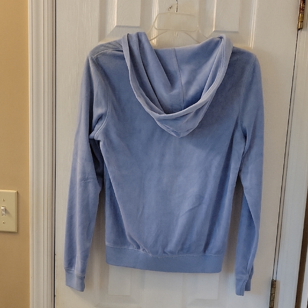 Ralph Lauren Light Blue Polo Jeans Zip-Up Hoodie NWT - Picture 3 of 7